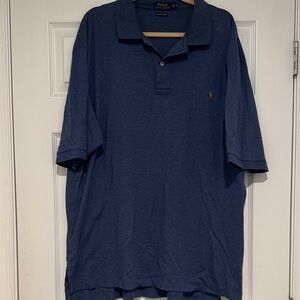Polo by Ralph Lauren Men's Navy Polo Shirt